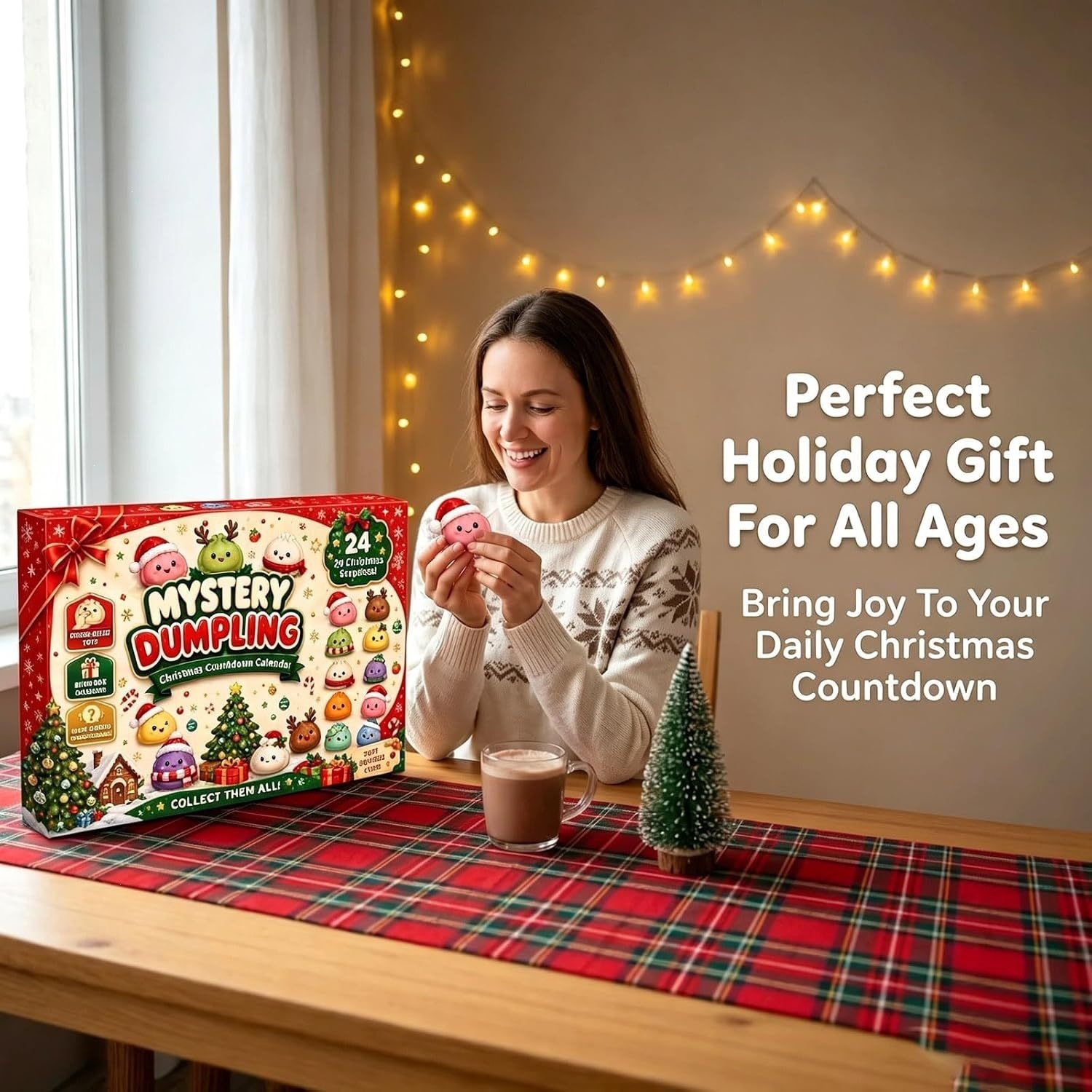 2026 Xmas Surprise Advent Cale - огляд і ціна Party Games Christmas