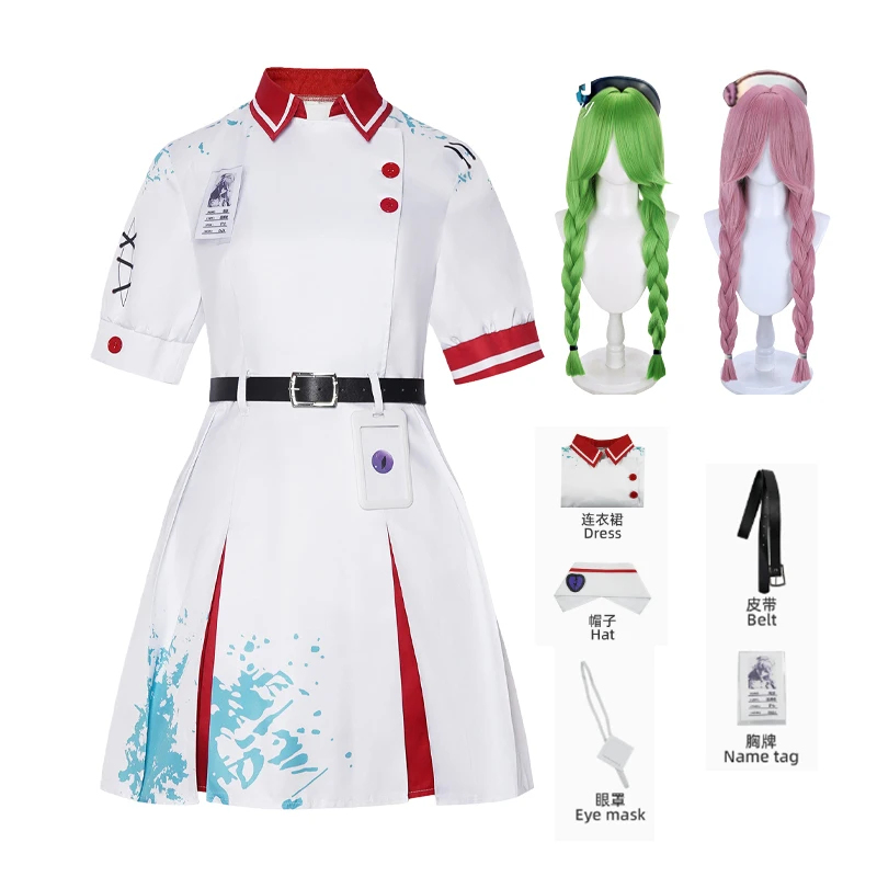 Game Heather Cosplay Costumes  - огляд і ціна Party Games Eggy