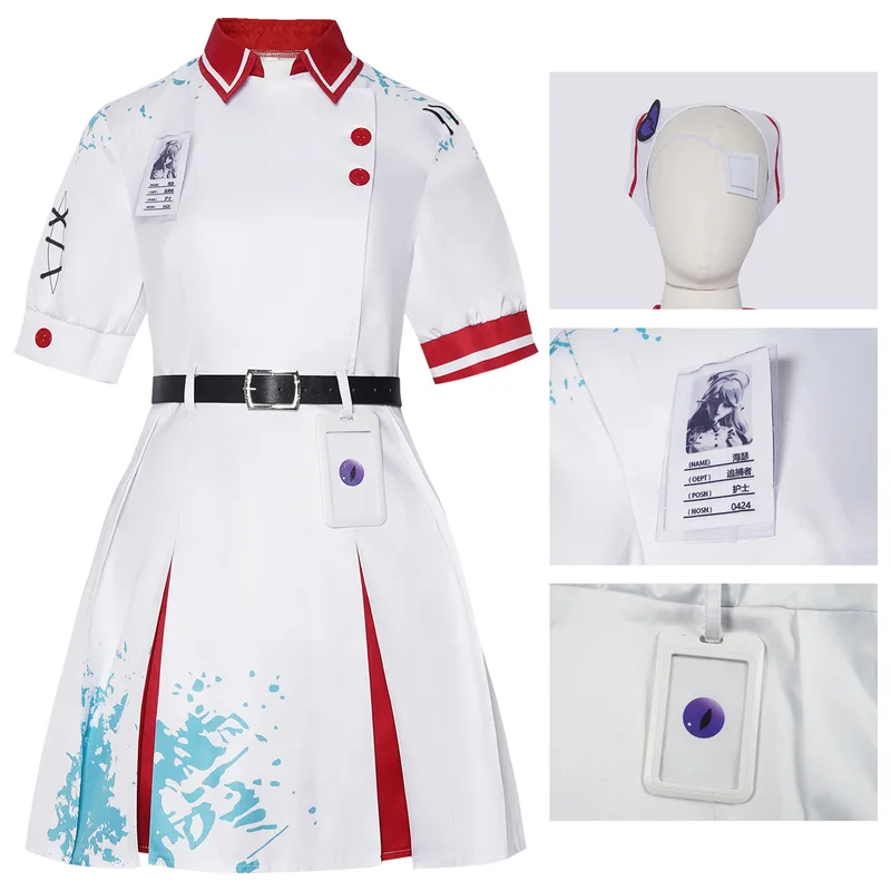 Game Heather Cosplay Costumes  - огляд і ціна Party Games Eggy